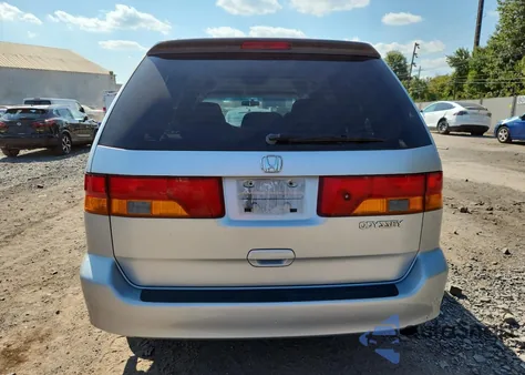 2004 Honda Odyssey Ex z USA, uszkodzony, nr VIN 5FNRL18624B008346